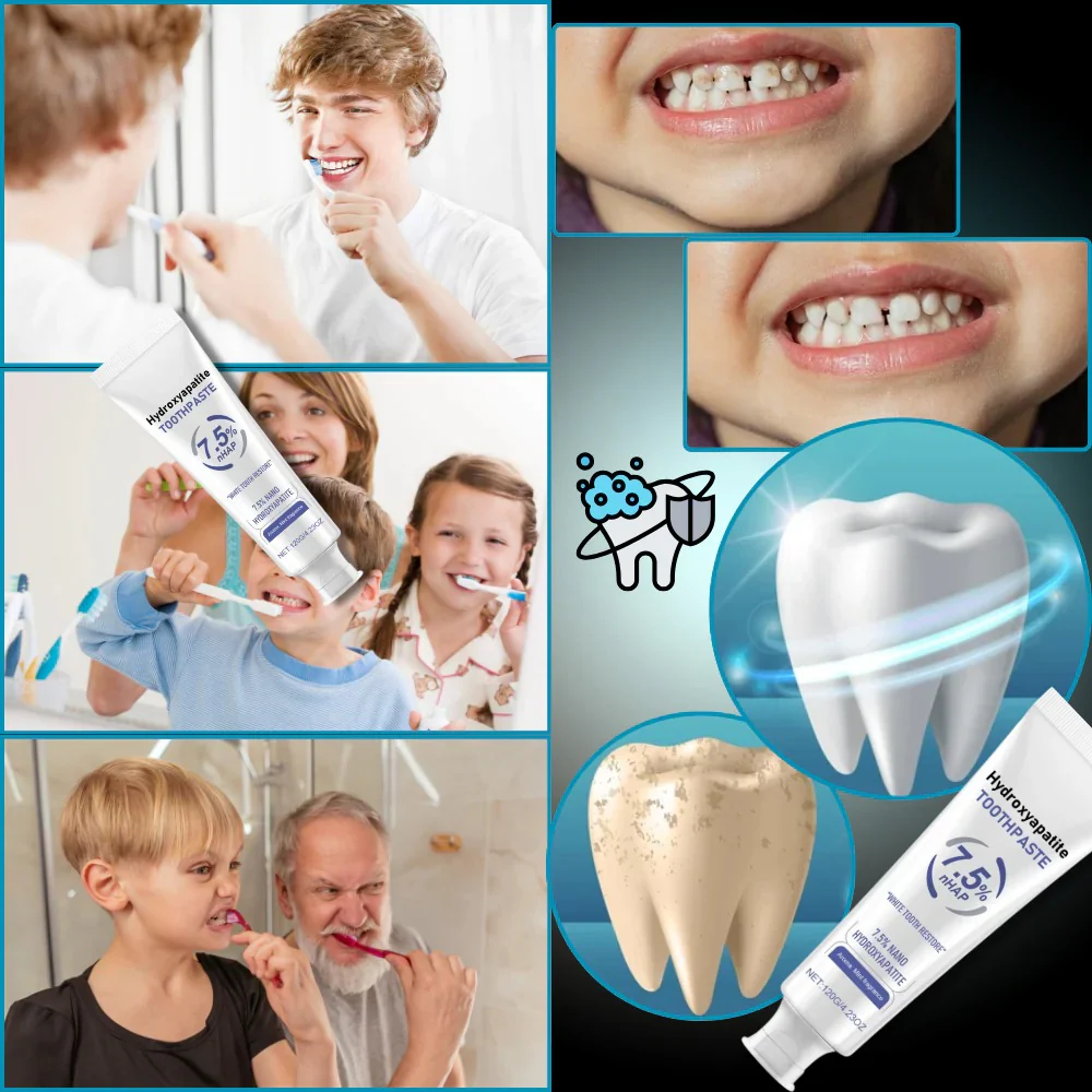 Fluoride-Free Enamel Toothpaste - Image 4
