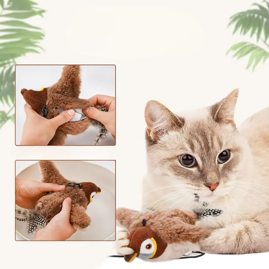Fluttering Bird Cat Toy - Image 3