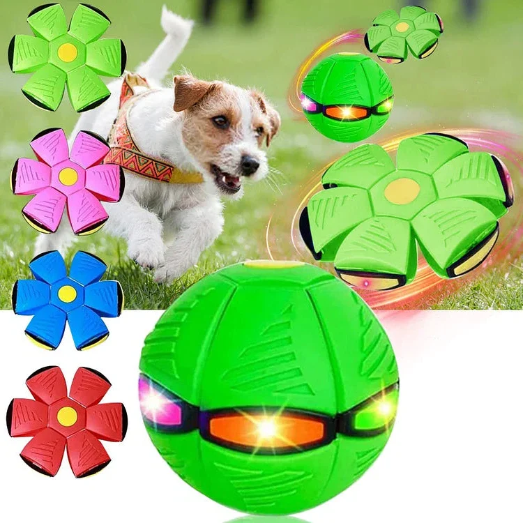 Flying Saucer Ball Dog Toy - Image 4