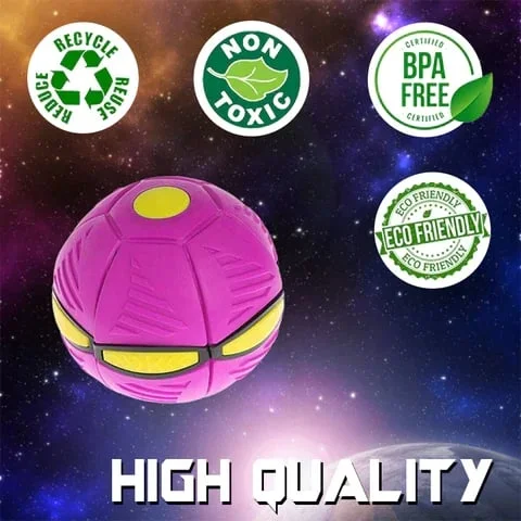 Flying Saucer Ball Dog Toy - Image 8