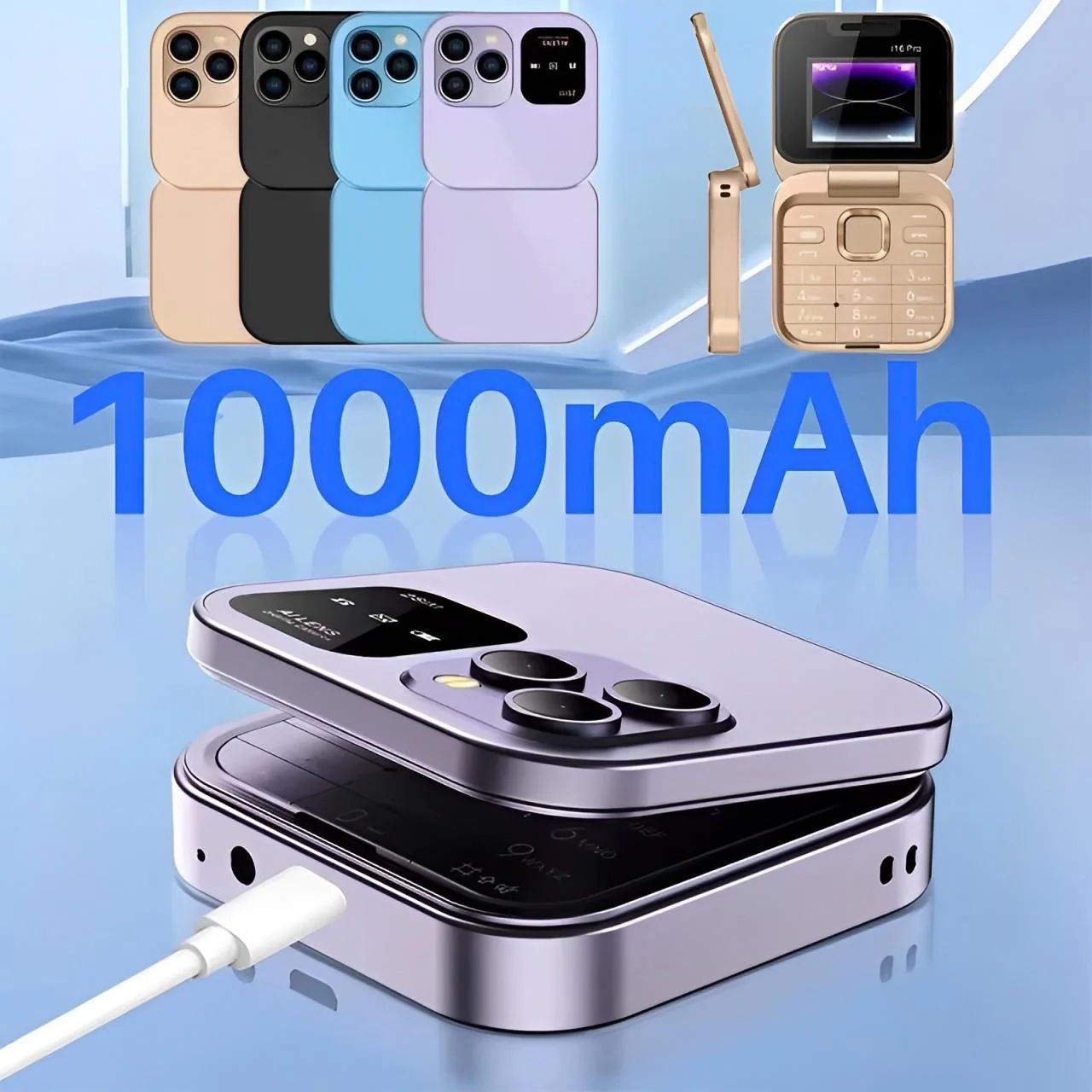 Foldable Dual SIM Phone - Image 13
