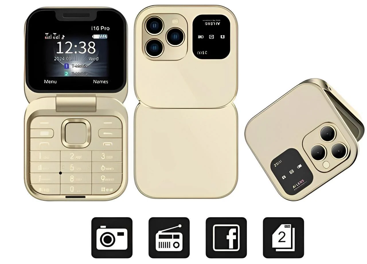 Foldable Dual SIM Phone - Image 4
