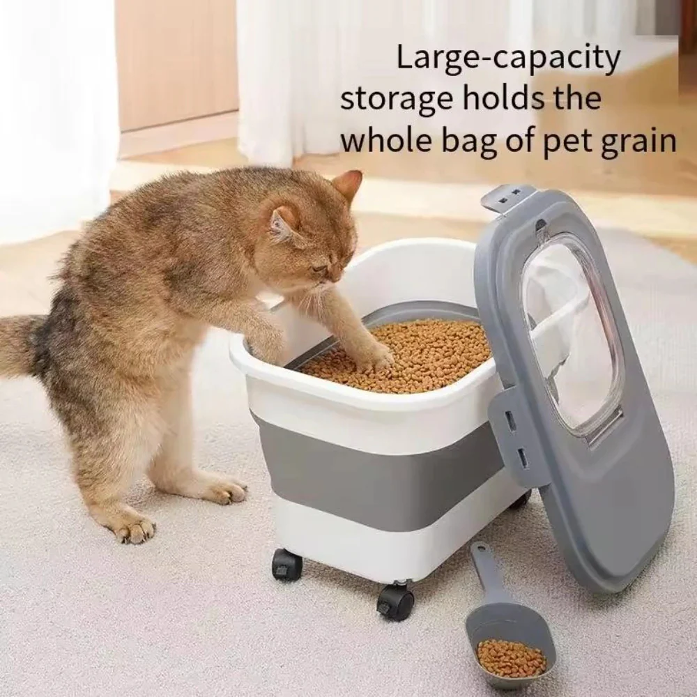 Foldable Large Capacity Food Storage - Image 5
