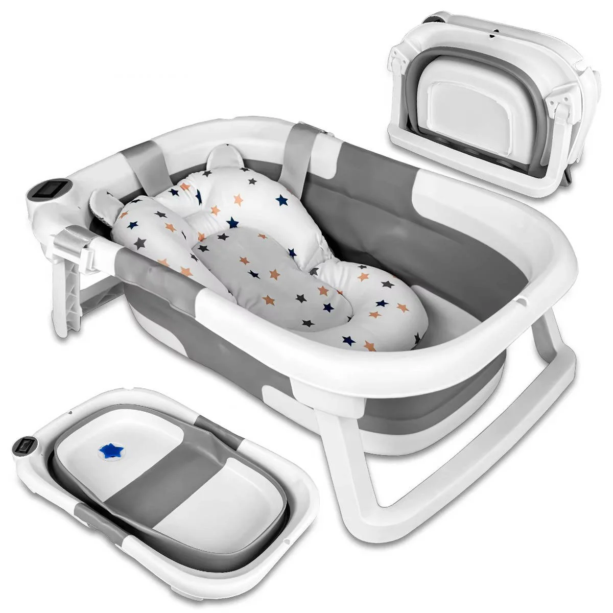 Foldable Newborn Bathing Tub - Image 2