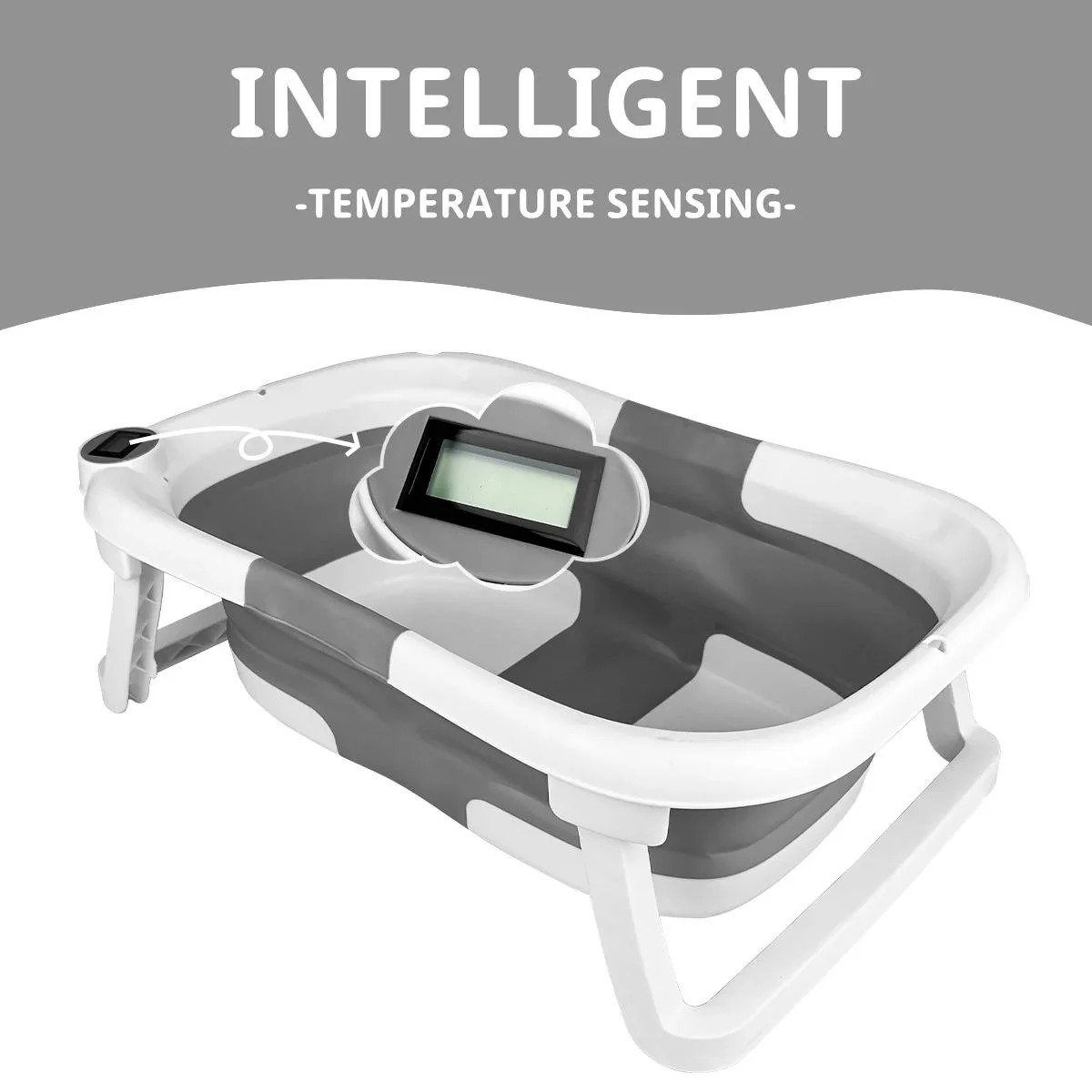 Foldable Newborn Bathing Tub - Image 5
