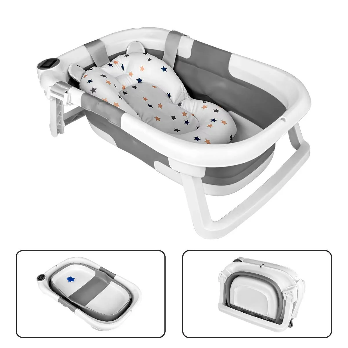Foldable Newborn Bathing Tub - Image 7