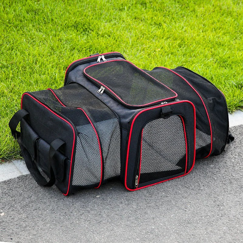 Foldable Pet Carrier Bag - Image 3