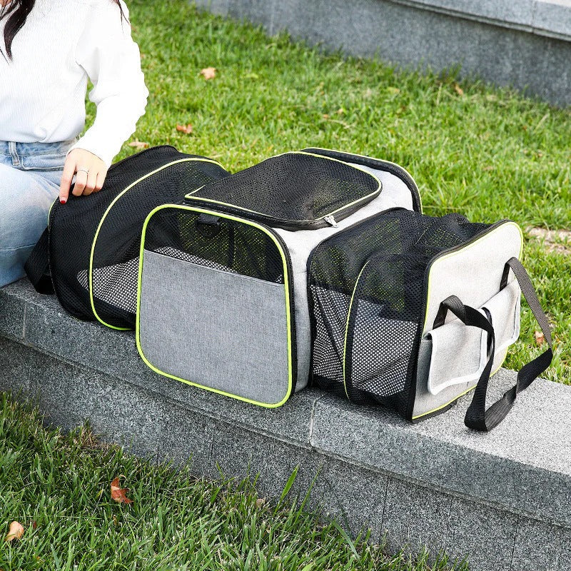 Foldable Pet Carrier Bag - Image 6