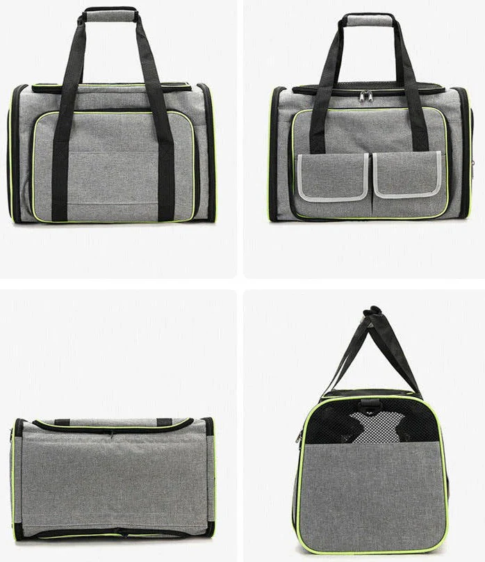 Foldable Pet Carrier Bag - Image 7