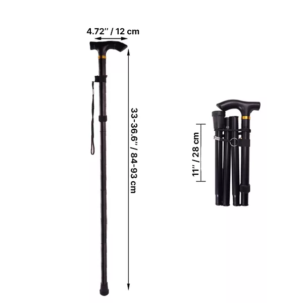 Foldable Walking Stick - Image 2