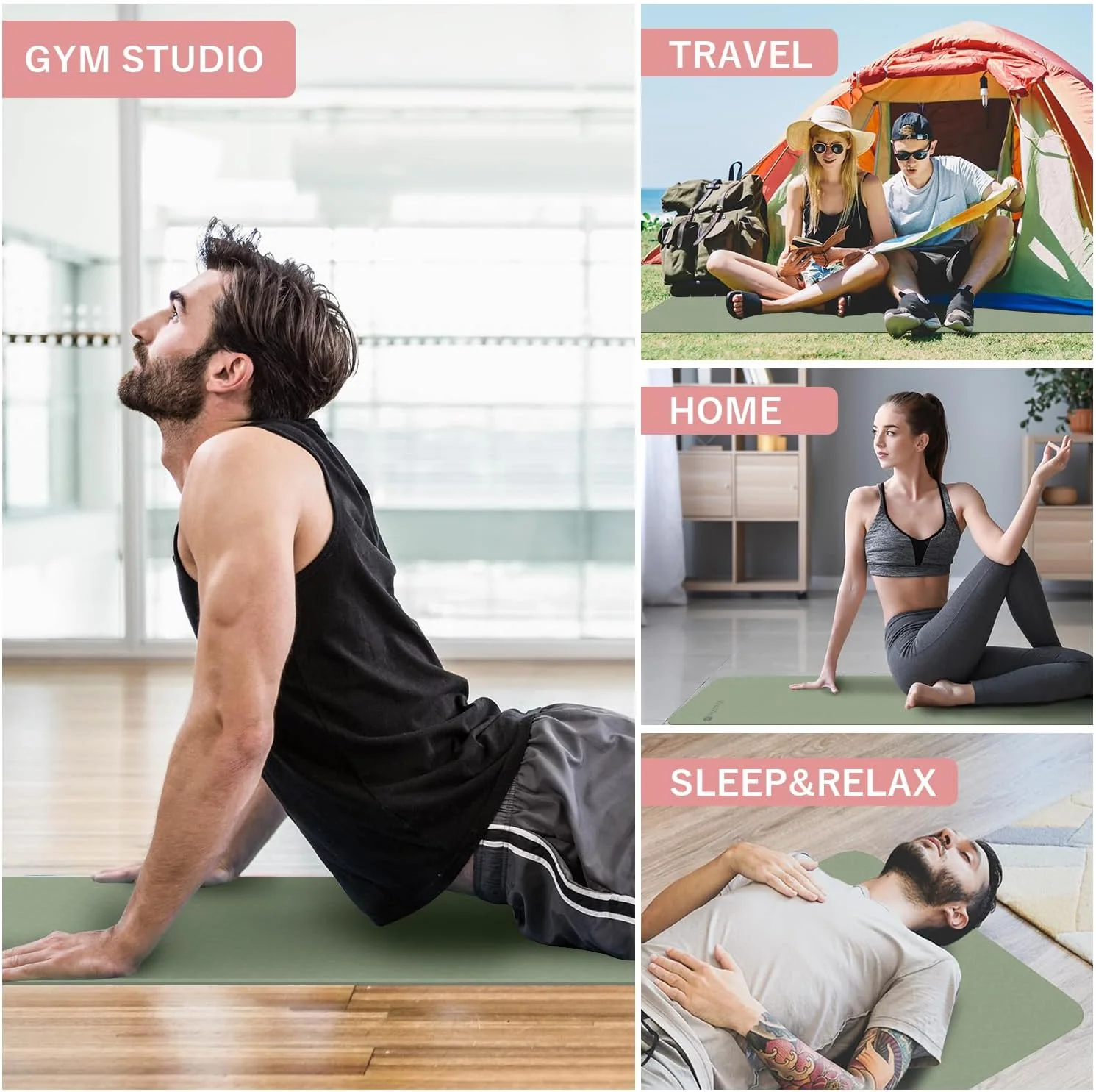 Foldable yoga mat - Image 3