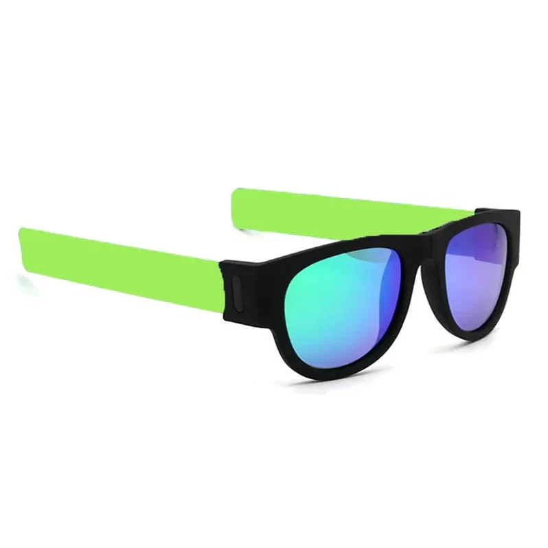 Folding Slap Sunglasses - Image 8