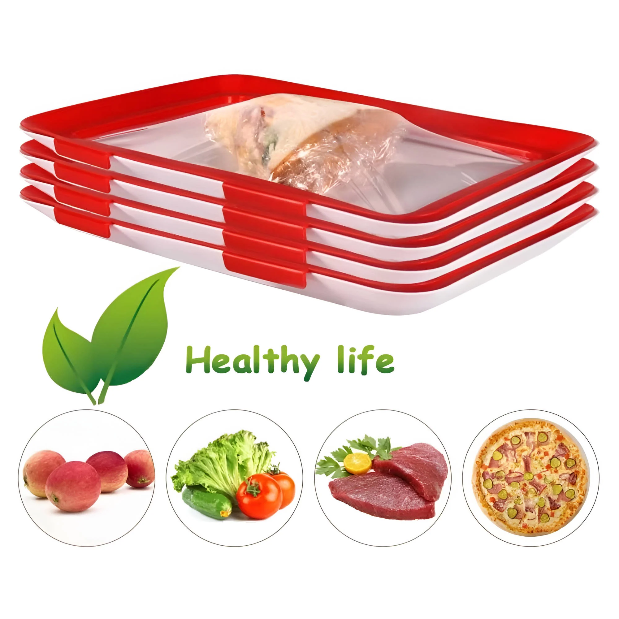 Food Preservation Tray for Long Term Food Storage - Image 3