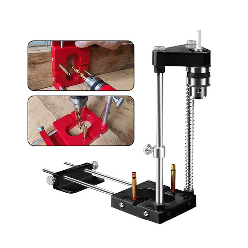 Freely Adjustable Drilling Locator - Woodworking Drilling Template Guide Tool Home - Image 8