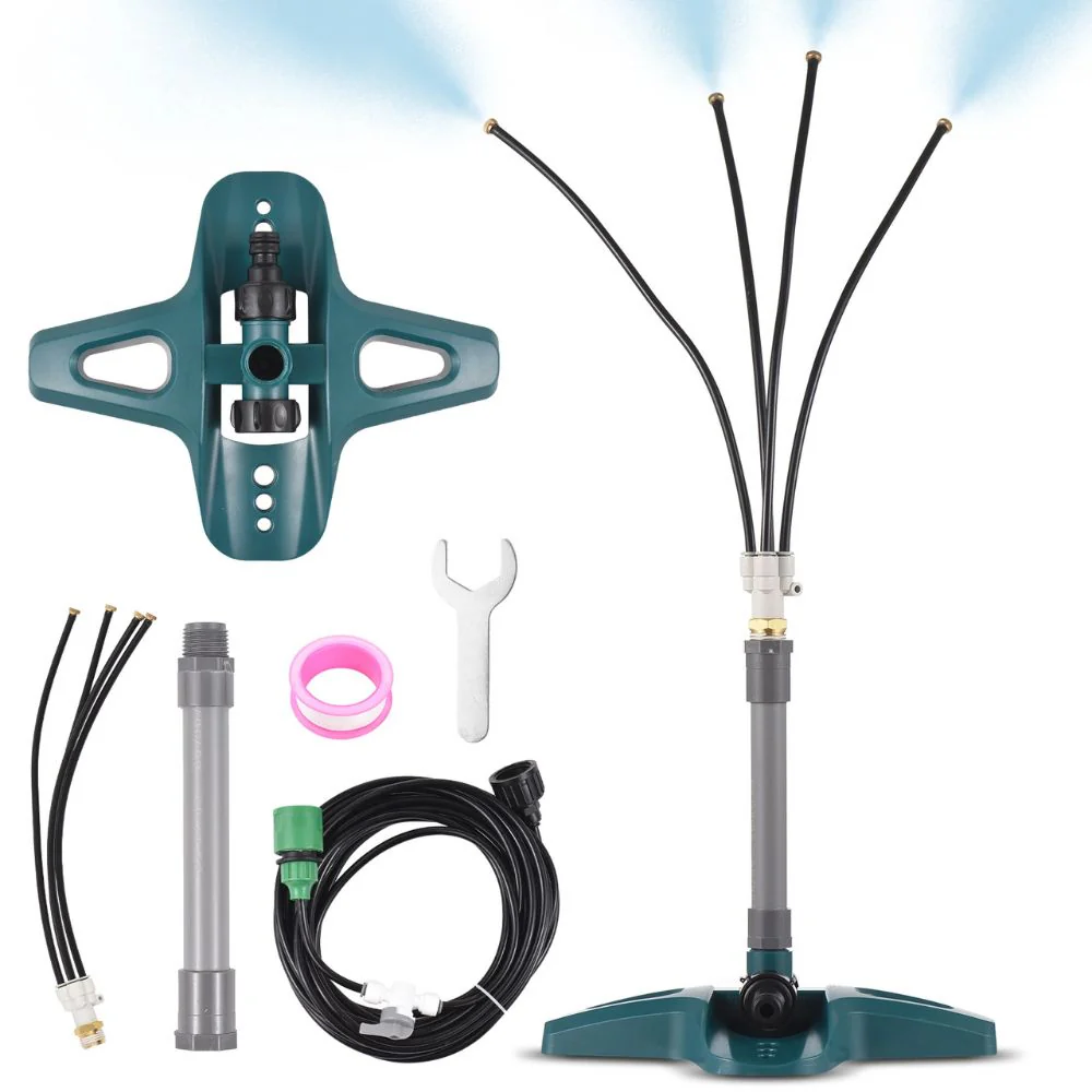Freestanding Outdoor Home Patio Cooling Misting System - Image 6