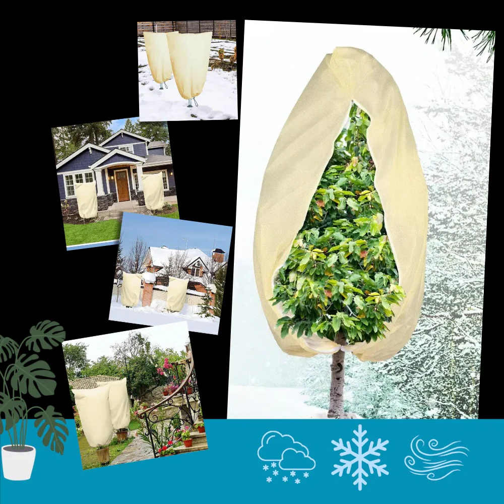 Freeze Protection Plant Covers - Image 5