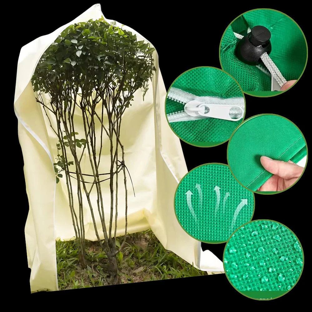 Freeze Protection Plant Covers - Image 6