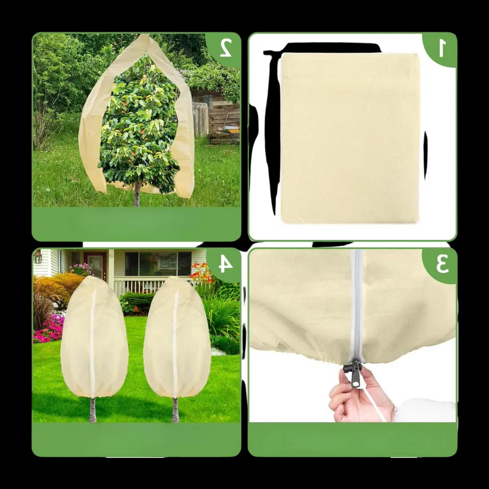 Freeze Protection Plant Covers - Image 7