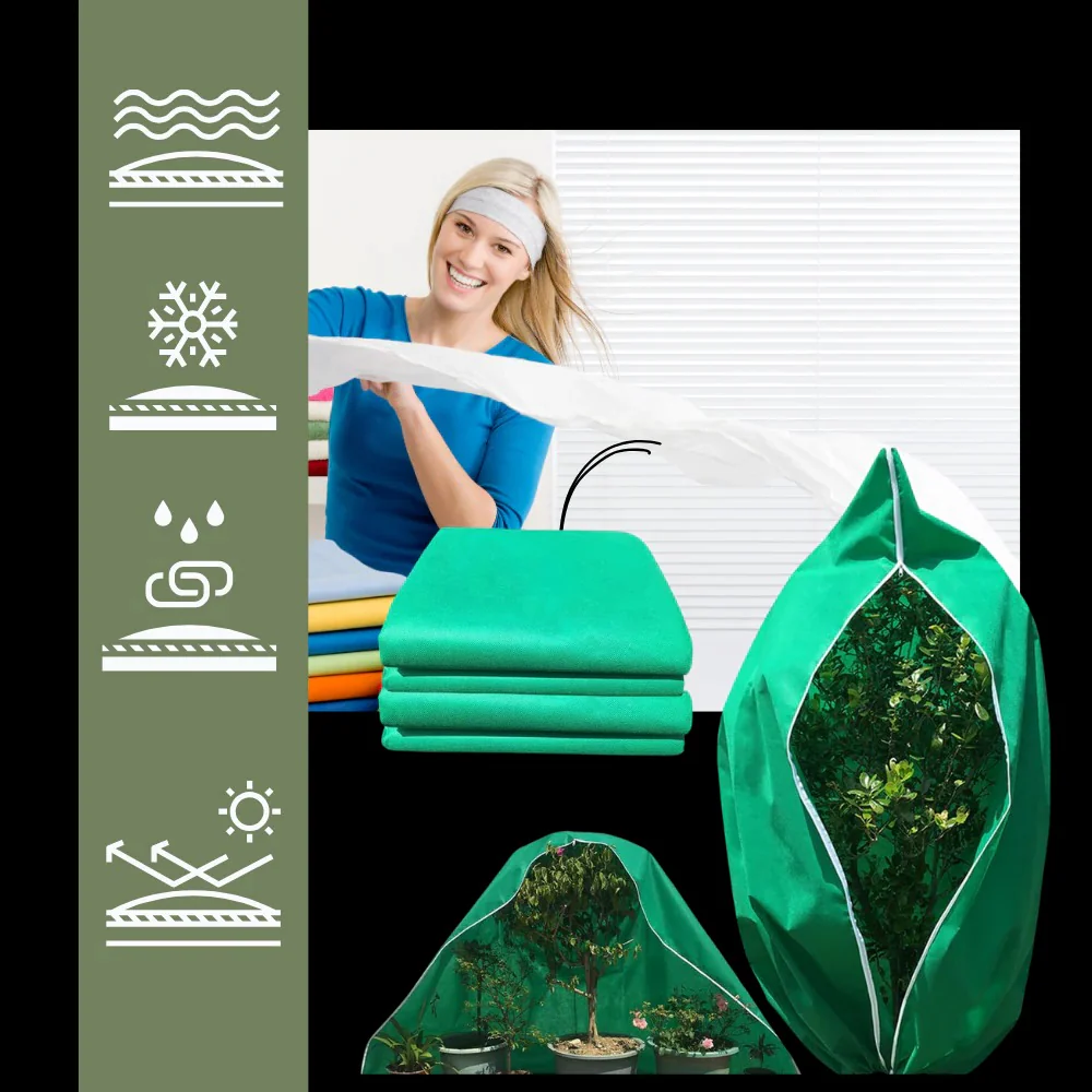 Freeze Protection Plant Covers - Image 9