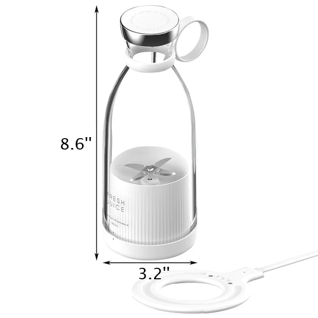 Fresh Juice Portable Blender - Mini Smoothie Blender USB Chargeable - Image 4