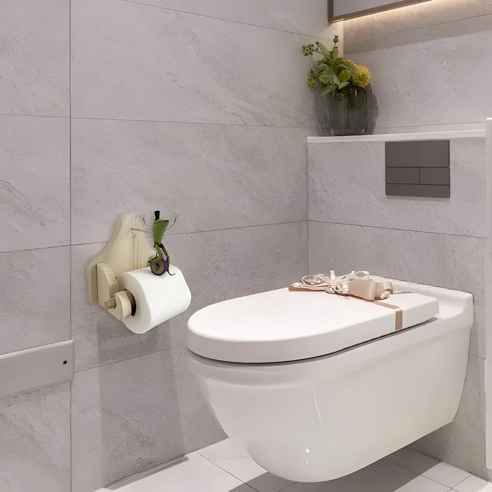Frog Rider | Toilet Paper Holder - Image 5