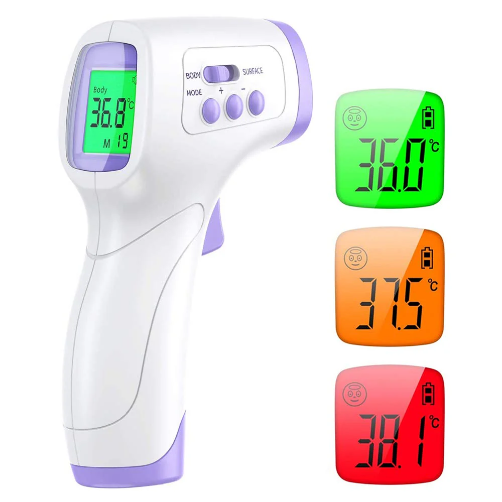 Frontal Non-Contact Thermometer - Image 2
