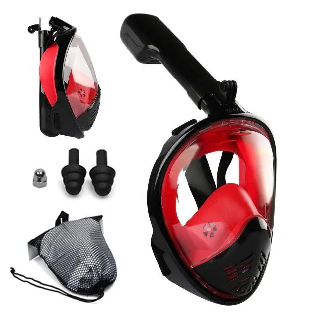 Full Face Anti Fog Underwater Scuba Diving Mask - Image 2