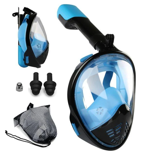 Full Face Anti Fog Underwater Scuba Diving Mask - Image 5