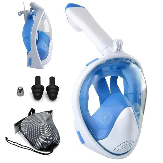 Full Face Anti Fog Underwater Scuba Diving Mask - Image 6