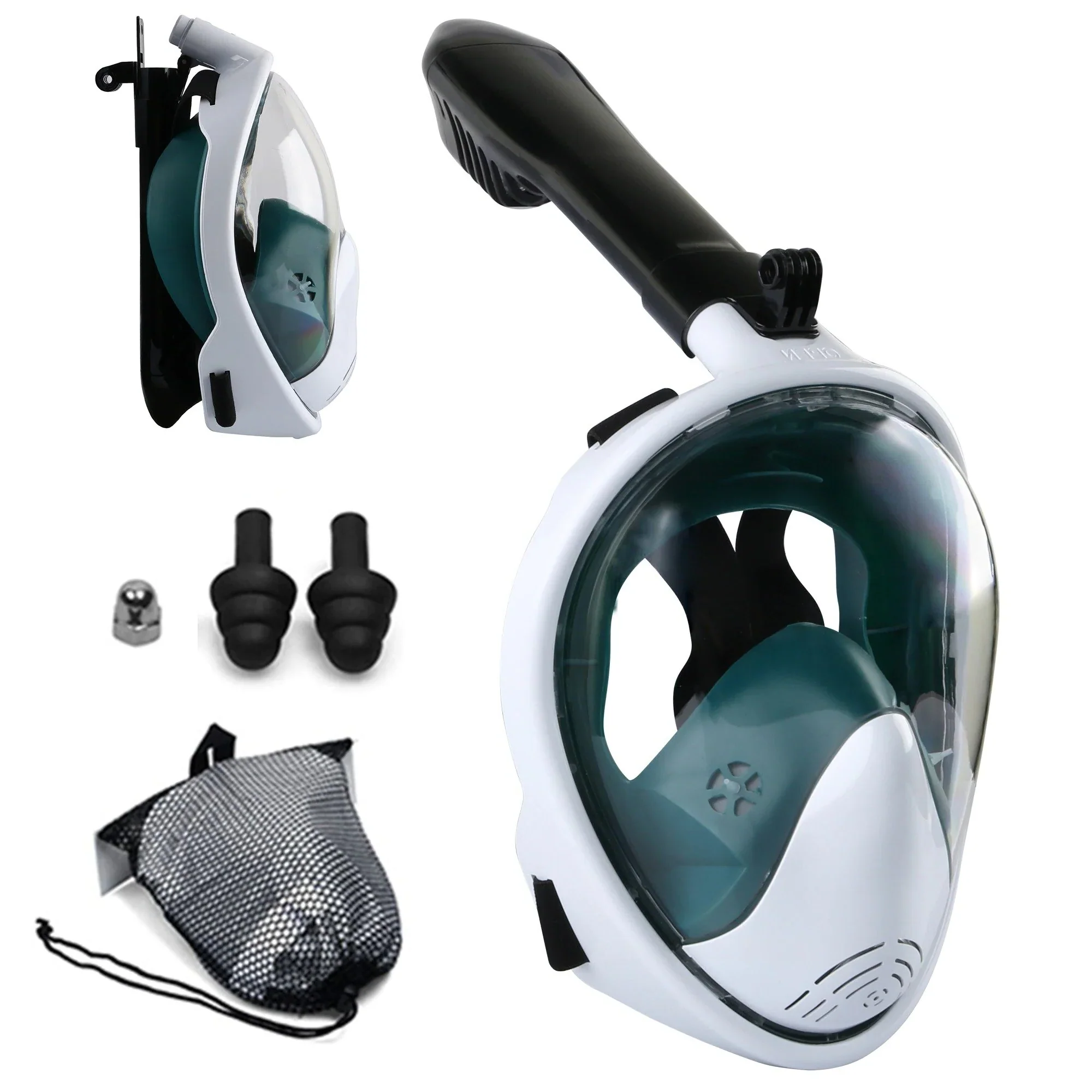 Full Face Anti Fog Underwater Scuba Diving Mask - Image 7