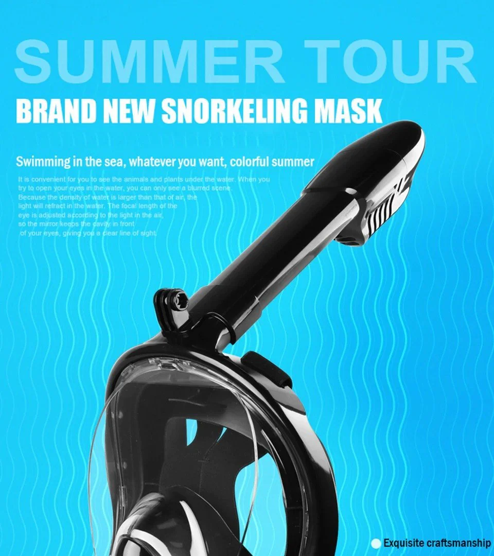 Full Face Anti Fog Underwater Scuba Diving Mask - Image 8