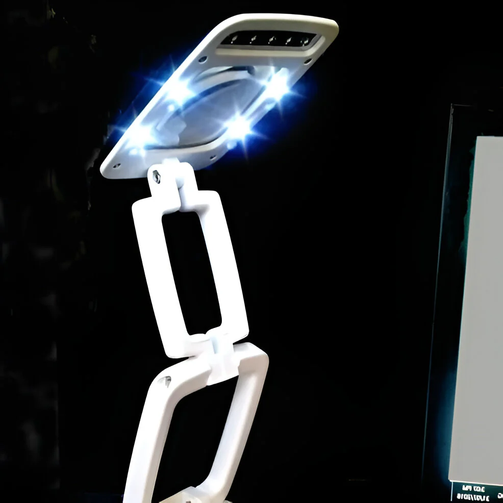 Full-Page Floor Magnifying Lamp - Image 4