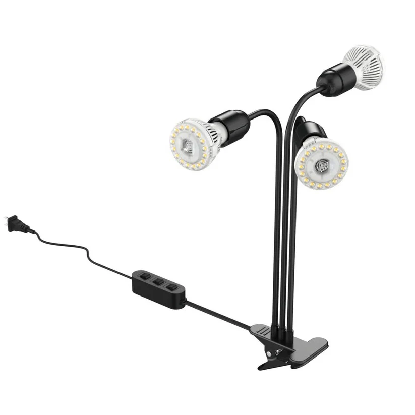 Full Spectrum Gooseneck LED Indoor Greenhouse Plant Grow Lamp Lights - Image 4