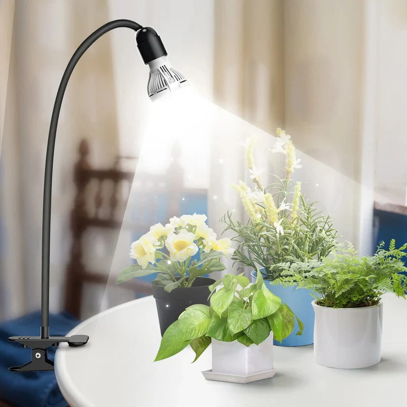 Full Spectrum Gooseneck LED Indoor Greenhouse Plant Grow Lamp Lights - Image 5