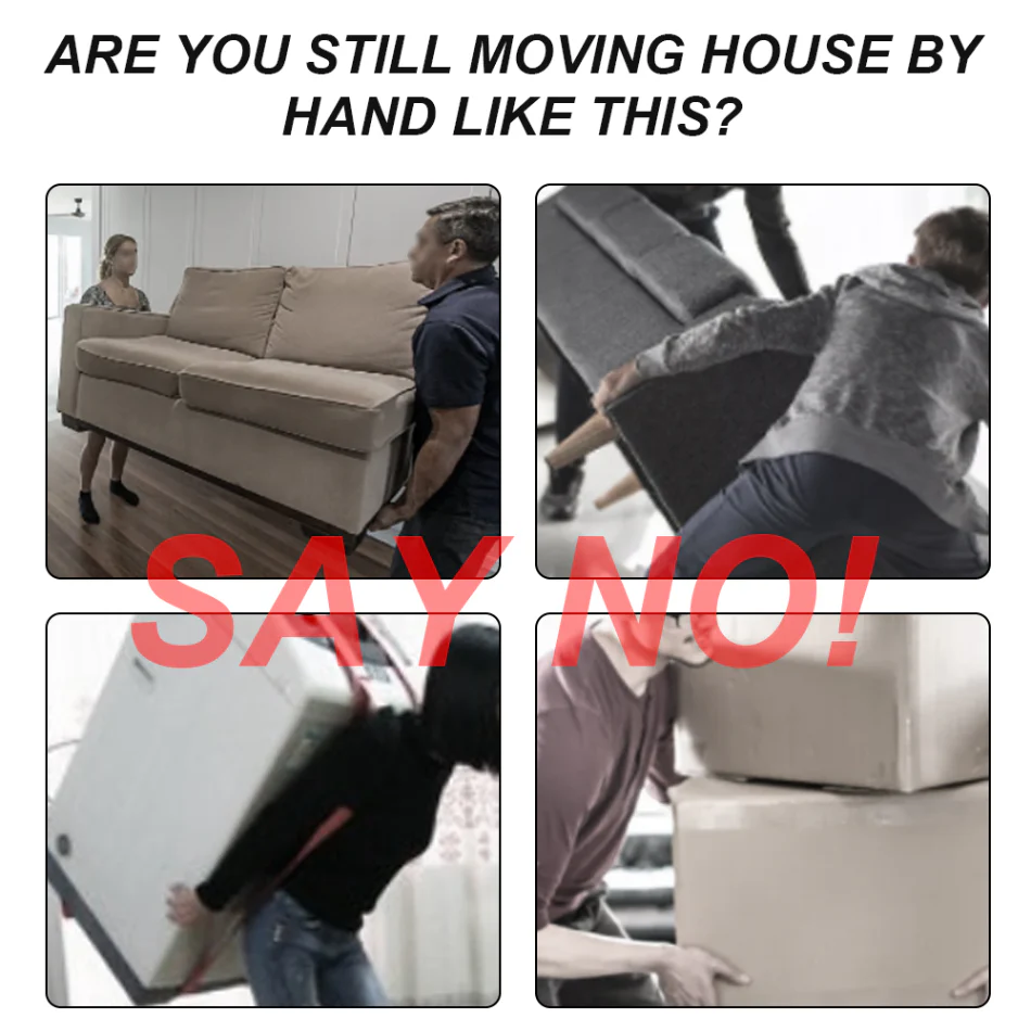 Furniture Rollers And Lifters For Moving - Image 5