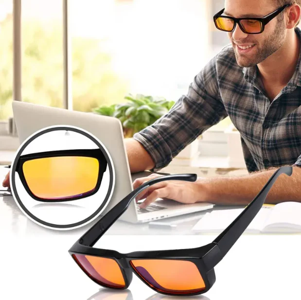 Gaming Glasses Blue Light Blocking Computer Screen Glasses - Image 2