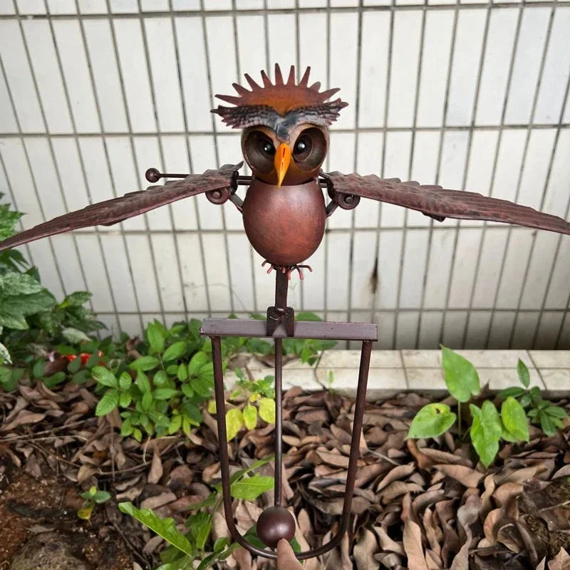 Garden Art-bird Patio Decoration - Image 5