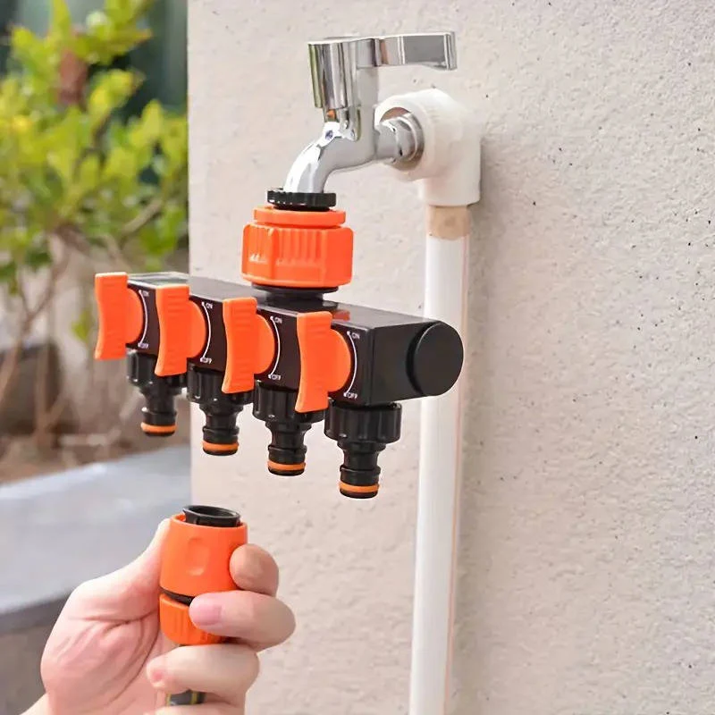 Garden Hose Splitter 4 Way - Image 4