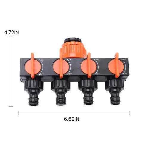 Garden Hose Splitter 4 Way - Image 7