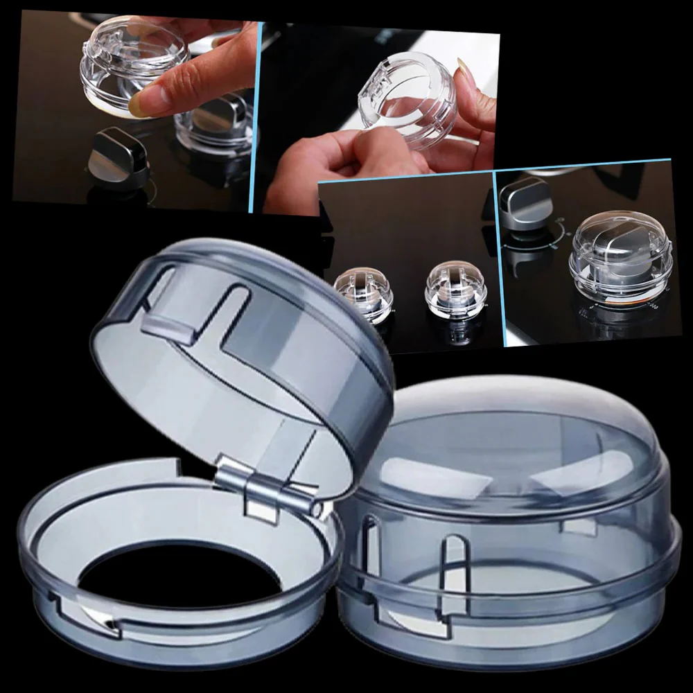 Gas Stove Knob Protector Set - Image 3