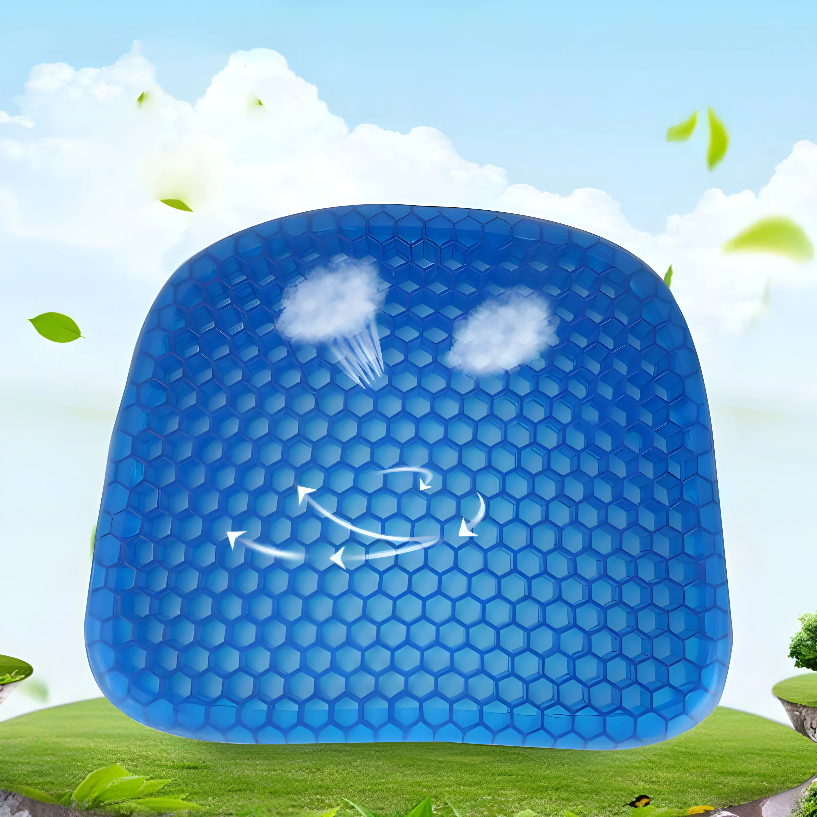 Gel Seat Cushion Pad - Image 4