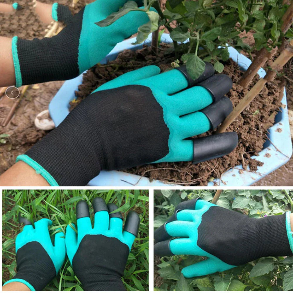 Genius gardening gloves with claws - Image 7