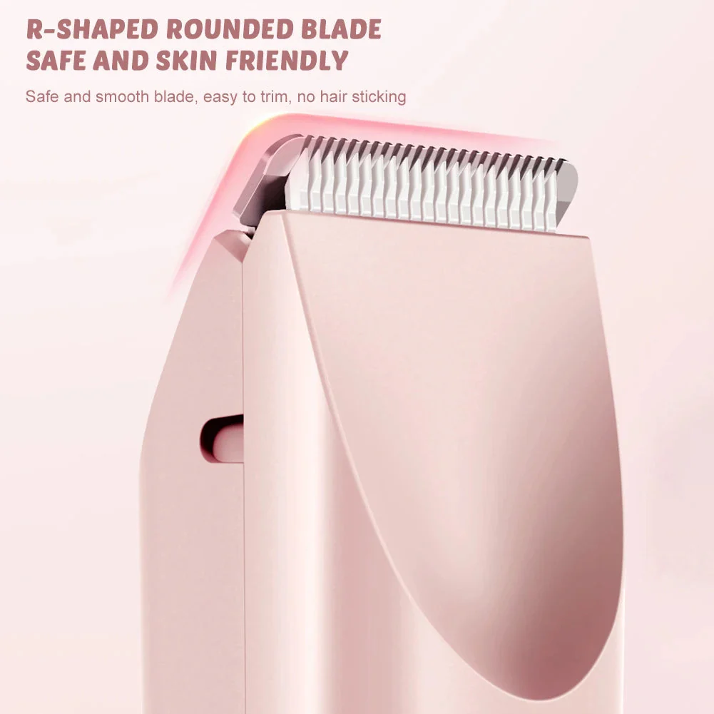 Gentle Electric Hair Trimmer For Women - Image 4