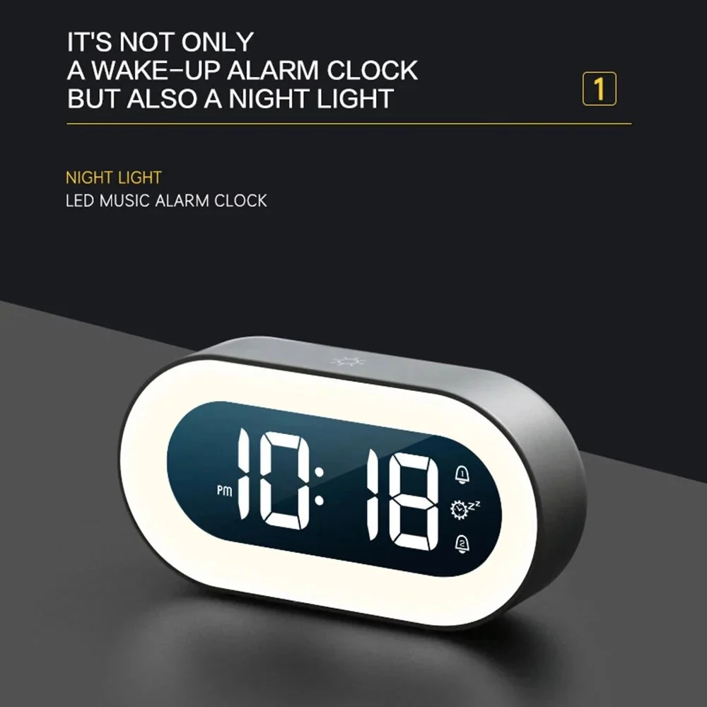 Gentle Light Alarm Clock - Image 3