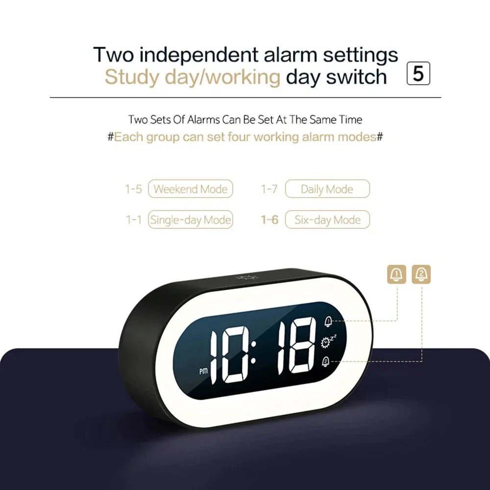 Gentle Light Alarm Clock - Image 4