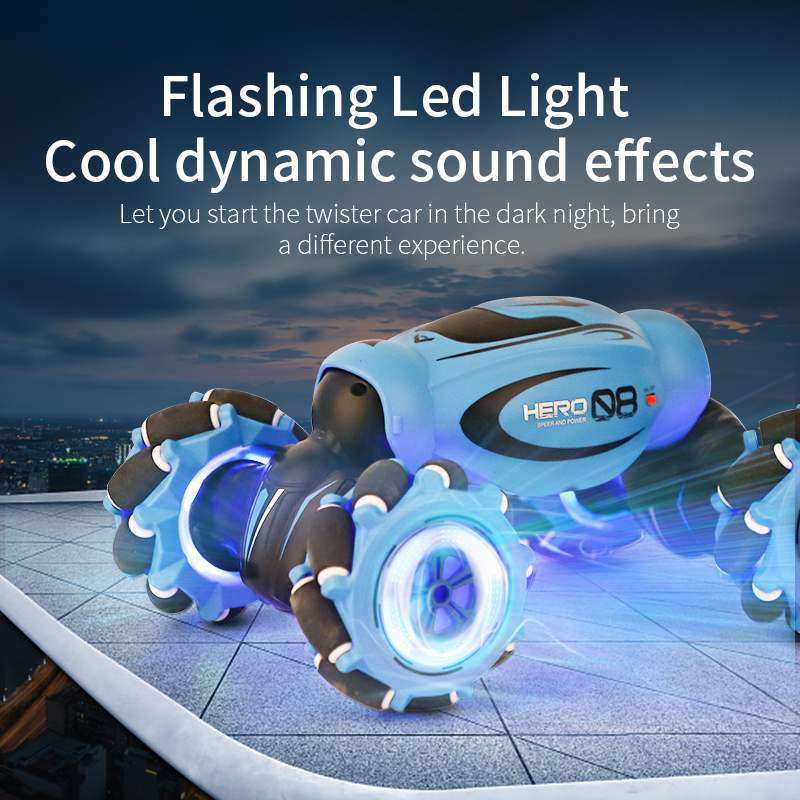 Gesture Control Stunt Car - Image 4