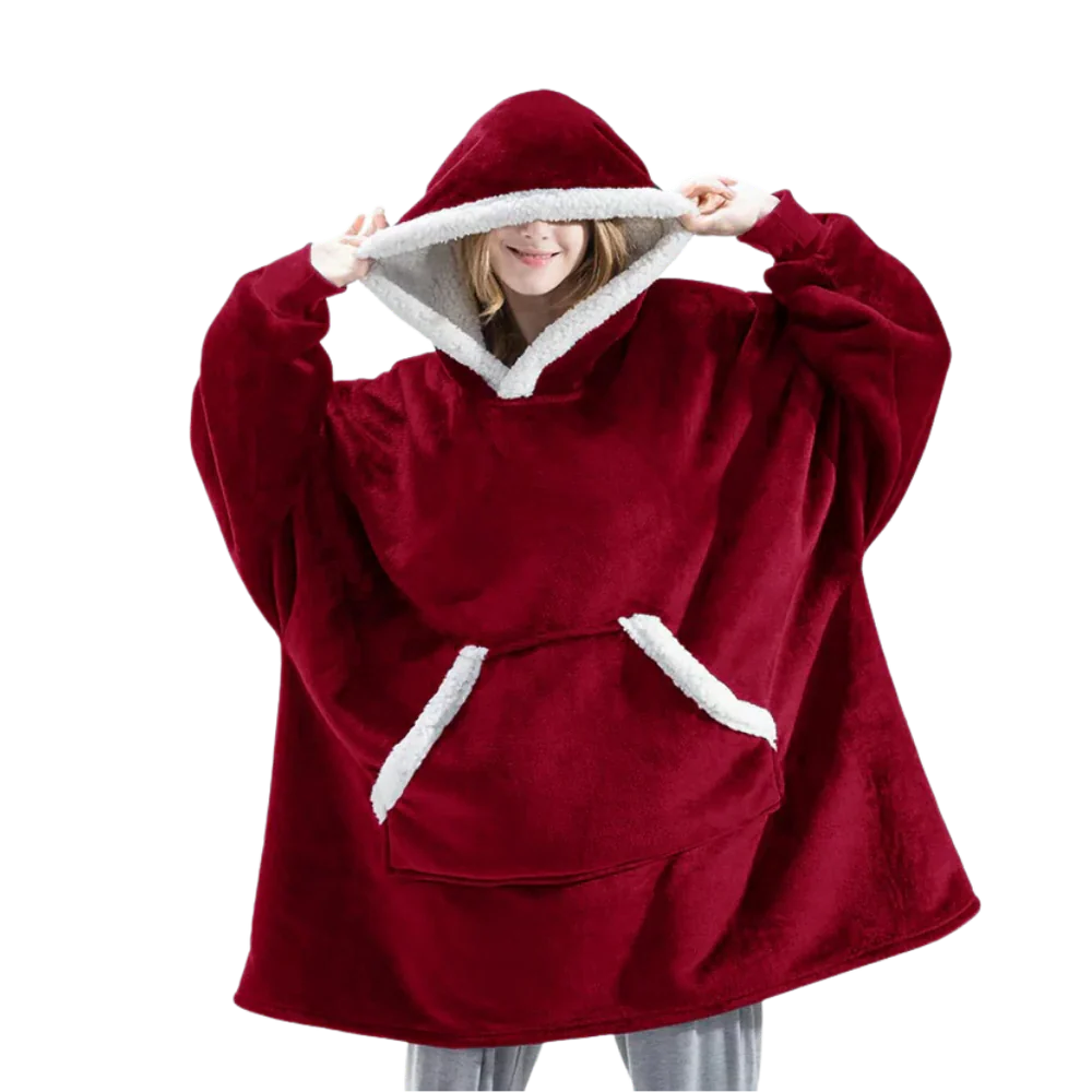 Giant Blanket Hoodie - Image 8