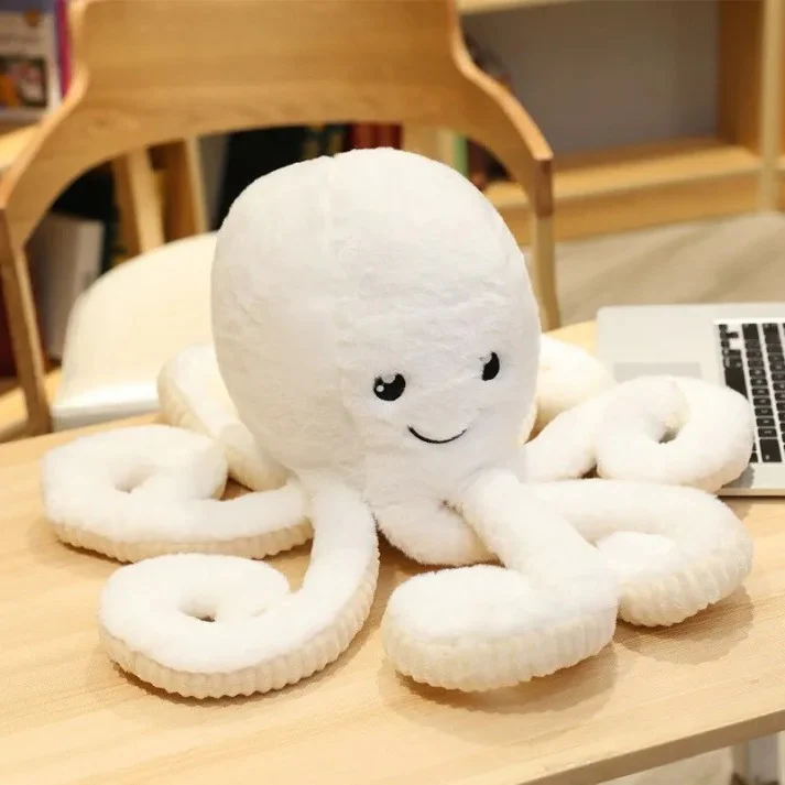 Giant Octopus Plush Stuffed Animal - Image 3