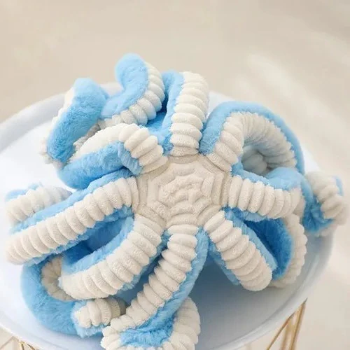 Giant Octopus Plush Stuffed Animal - Image 9