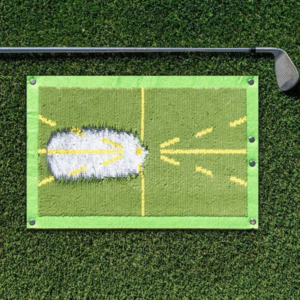 Golf Training Mat for Swing Detection Batting - Image 4
